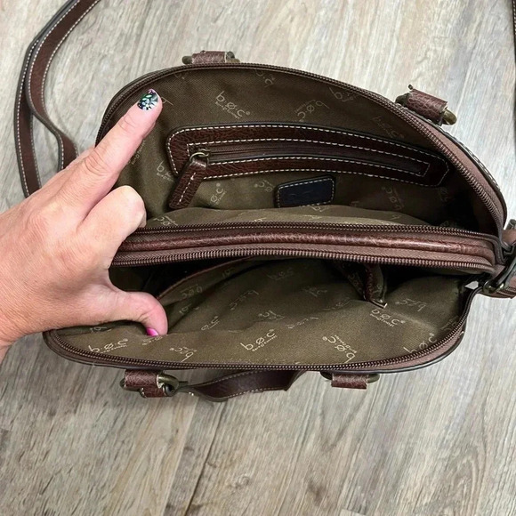 B.O.C • Born Leather Crossbody Bag - Picture 12 of 16